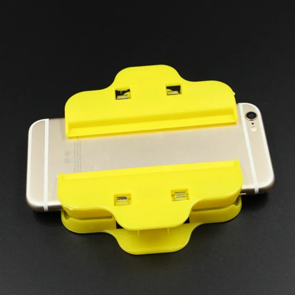 Herramientas de reparación de teléfonos móviles, abrazadera de sujeción de Clip de plástico para IPhone, Samsung, iPad, tableta, herramienta de reparación de pantalla LCD, 4-8 Uds.