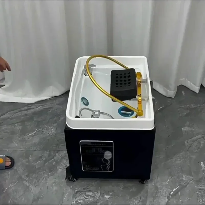 Hoofd Spa Japonais Têtes De Lit Meubles Sofás Para Salón Sillas Bac À Shampoing Coiffure Lettino Massaggio Meubelen