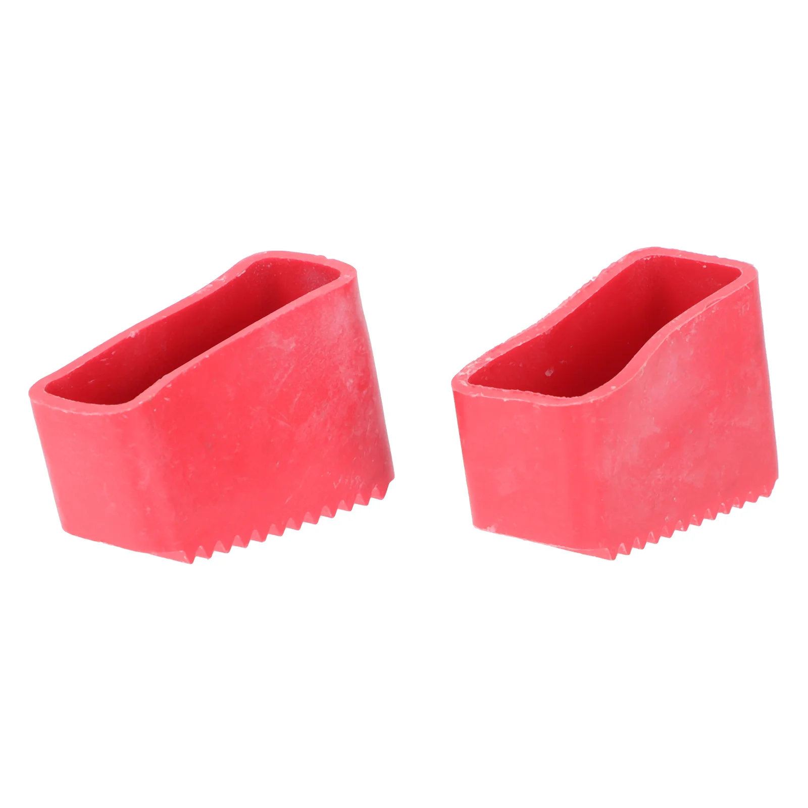 Coprisedili per scale a gradini da 2 pezzi coprigambe versatili per scale cuscinetti per scale antiscivolo piedini in gomma, piedini in gomma per scale di ingegneria