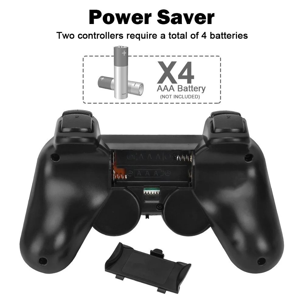 X2 Retro Video  Game Console Stick HD 64GB Retro Classical Games Dual Wireless Controllers Video Game Consoles for Gift