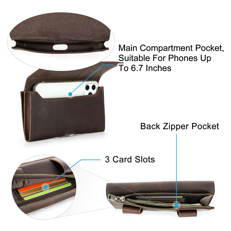 CONTACT'S 本革メンズウエストバッグ旅行小さなウエストベルトポーチ電話ポケットカジュアル男性ファニーベルトバッグデザイナーハンドバッグ