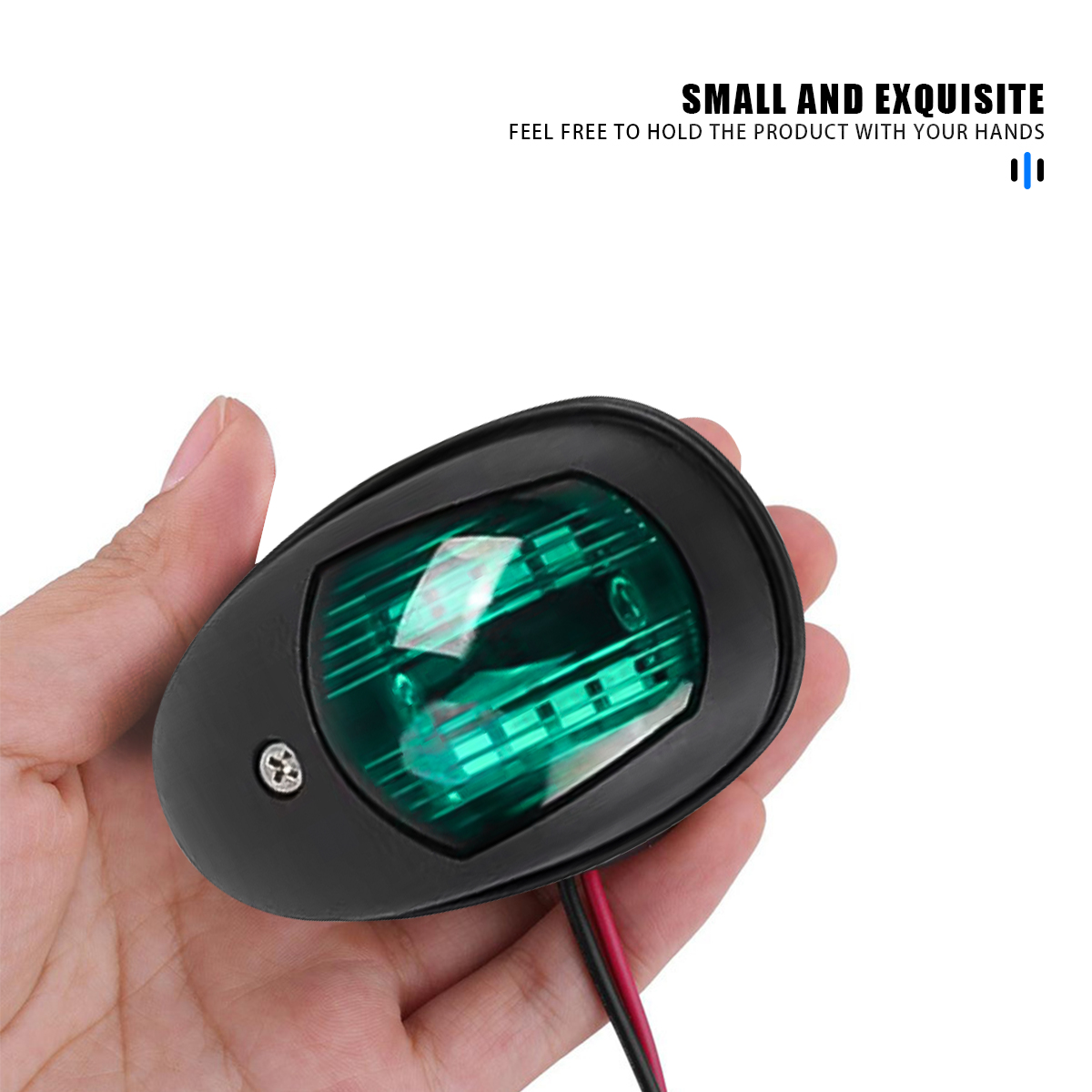 10-30V LED Navigation Licht Signal Warnung Wasserdichte Lampe Steuerbord Port Seite Anzeige Für Marine Boot Yacht Lkw anhänger Van