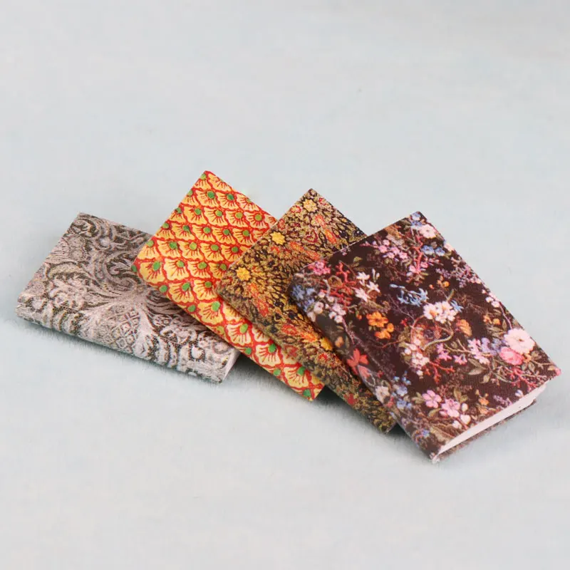 Mini Boek Livre Note Sách Đồ Chơi Mô Hình Thu Nhỏ Vật Dụng Điều Nhà Búp Bê Đồ Nội Thất Accessorie Cho Búp Bê Barbie Ob11 Bjd 1/12 Búp Bê Nhà