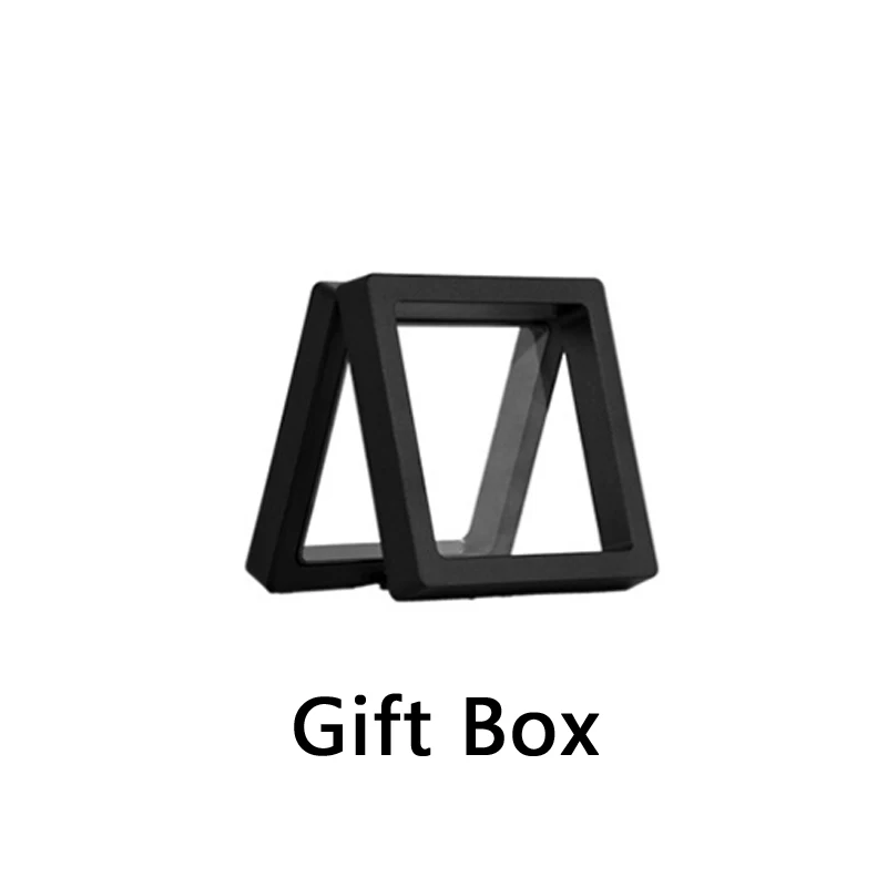 NEW Black Gift Box Ring Necklace Bracelets Earring Gift Packaging Boxes with Sponge Inside Rectangle