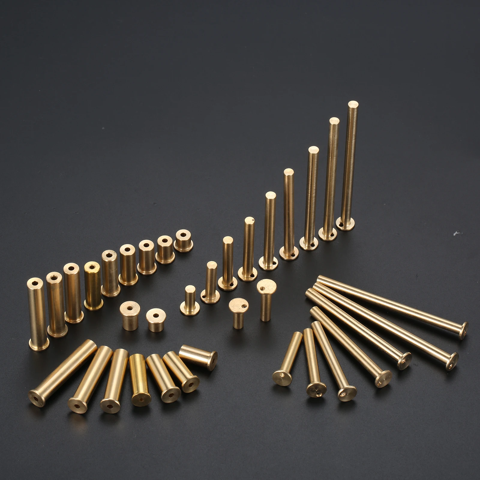 ゴルフウッドシャフト用カーボン/スチールゴルフクラブ真鍮シャフトチップスイングウェイト2g、3g、4g、5g、6g、7g、5個8g、9g、10g