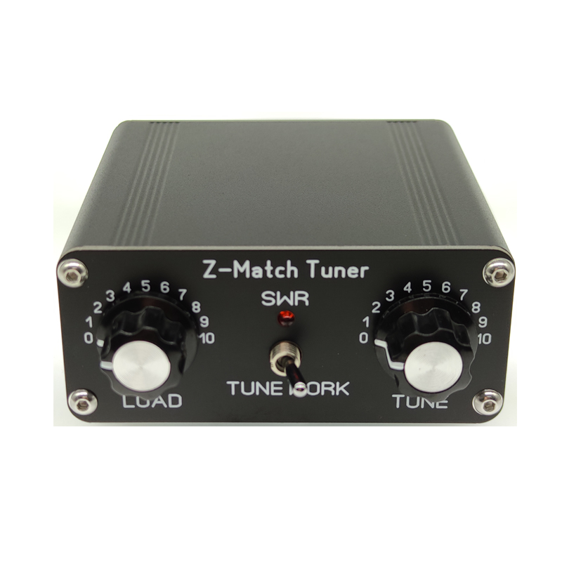 QRP Z-match Manual Antenna 5W Tuner 3-28 MHz