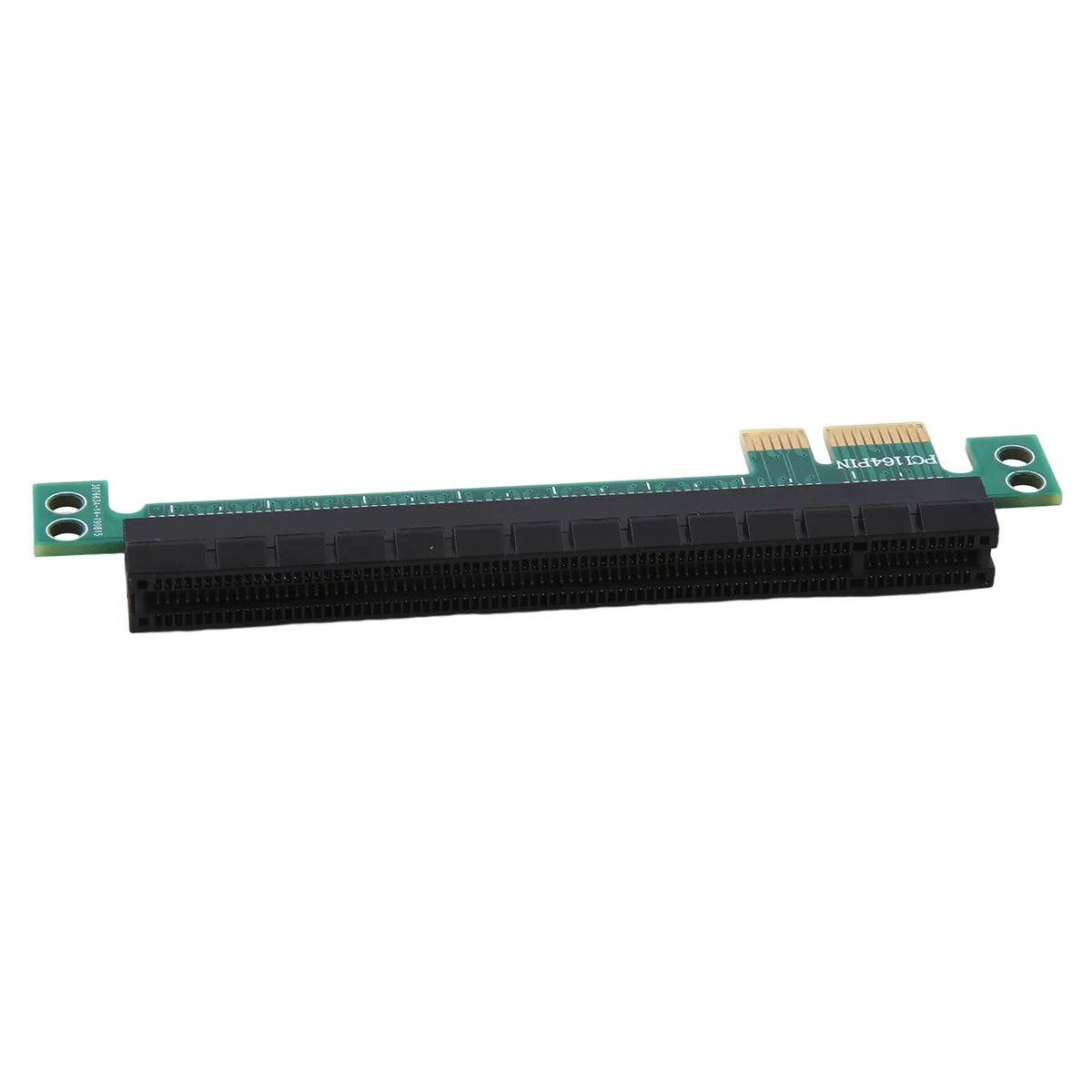 PCI-E Express 1X sampai 16X Extender konverter kartu Riser pria ke Wanita