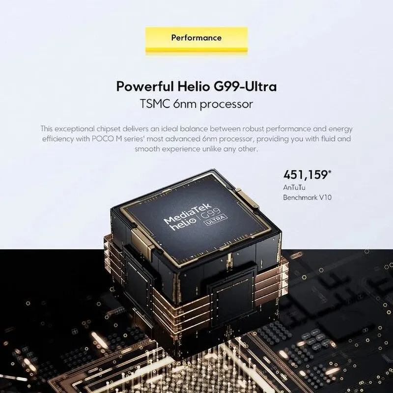 Globale version poco m6 pro nfc smartphone helio g99 ultra 120hz flow amoled 64mp dreifach kamera mit ois 67w turbo ladung