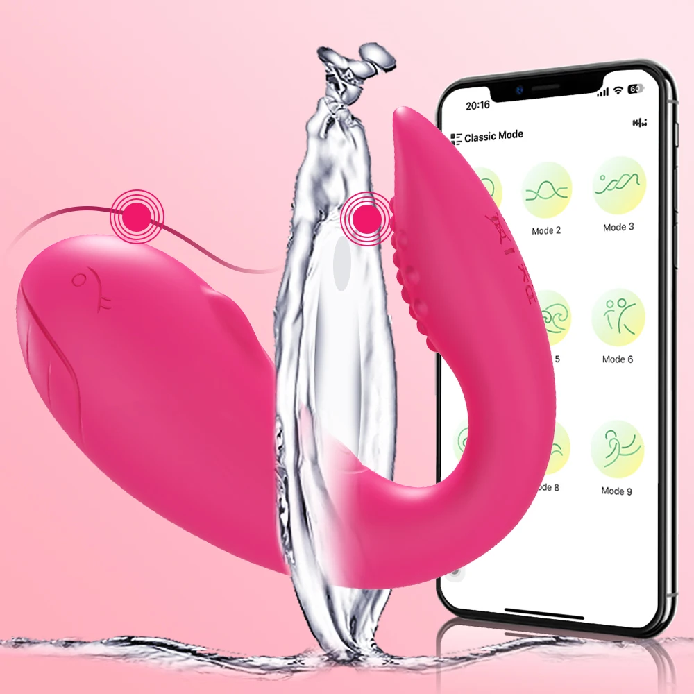 APP pilot wibrator jajko dla kobiet stymulator łechtaczki G Spot Dildo kobiece poręczne majtki wibracyjne zabawki erotyczne dla dorosłych