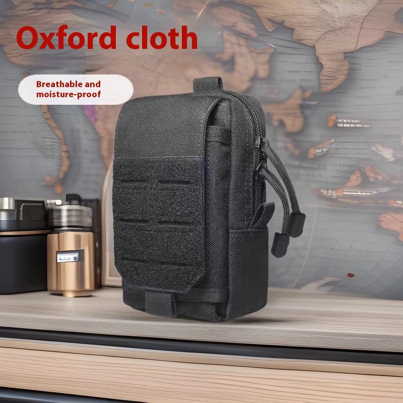 Heuptas EDC Gereedschapstas Vestzakje Mobiele telefoontas Waterdichte tactische militaire sport Jachtriem Reisgereedschap