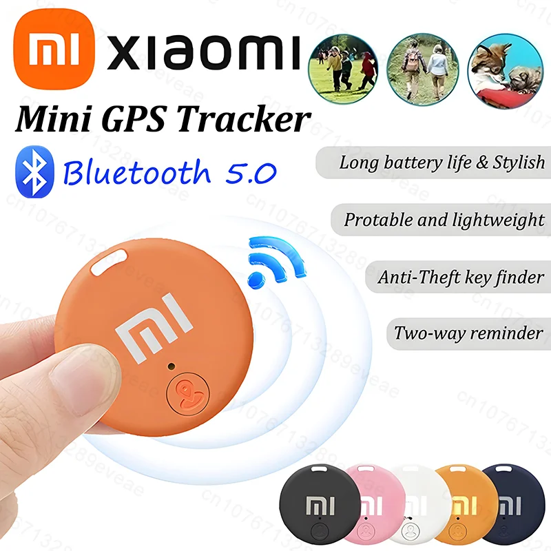 Мини GPS мобильный Bluetooth трекер анти-потерянное устройство круглое компактное удобное устройство против потери домашнее животное детская сумка кошелек умный локатор
