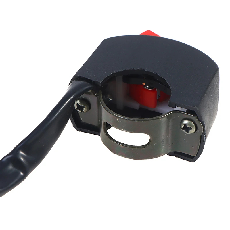 Interruptores de farol led muito perto de três linhas botão interruptor do guiador da motocicleta interruptor da luz condução botão interruptor moto
