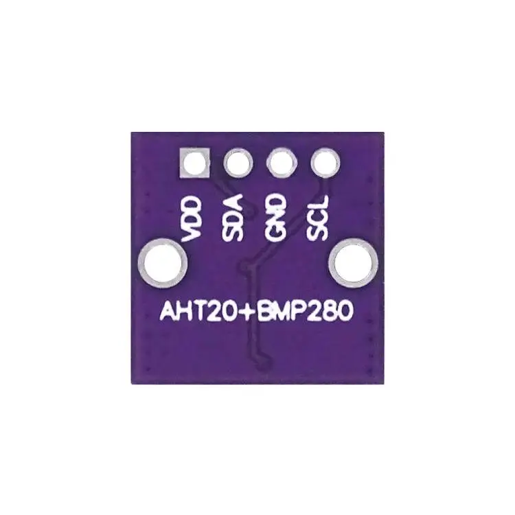 AHT20 + BMP280 Modulo pressione aria umidità temperatura Sensore digitale temperatura umidità e pressione aria ad alta precisione