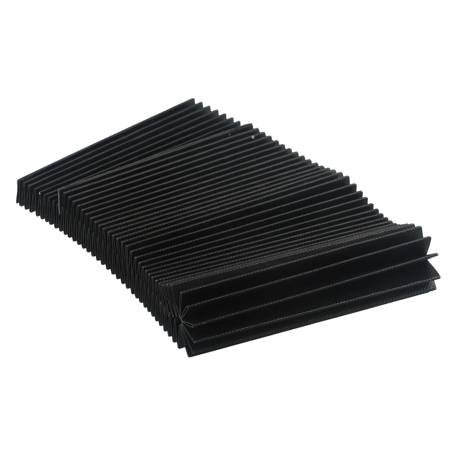 Milling Machine Flexible Protective Flat Accordion Bellows Cover Tool Guard Dust Cloth Flat Accordion Bellows Engraver Machine