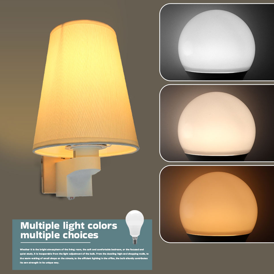 24 stücke LED Glühbirnen E27/E14 LED AC220V Glühbirnen 9 W 6 W 3 W Lampada ampullen Wohnzimmer Hause LED Bombilla Für Home Dekoration