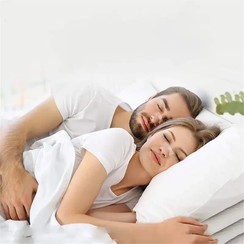 Better Breath Patch Anti Snore แถบจมูกสําหรับผู้ใหญ่, Good Sleep อุปกรณ์ป้องกันแบบใช้แล้วทิ้ง 10pcs 30pcs 60pcs