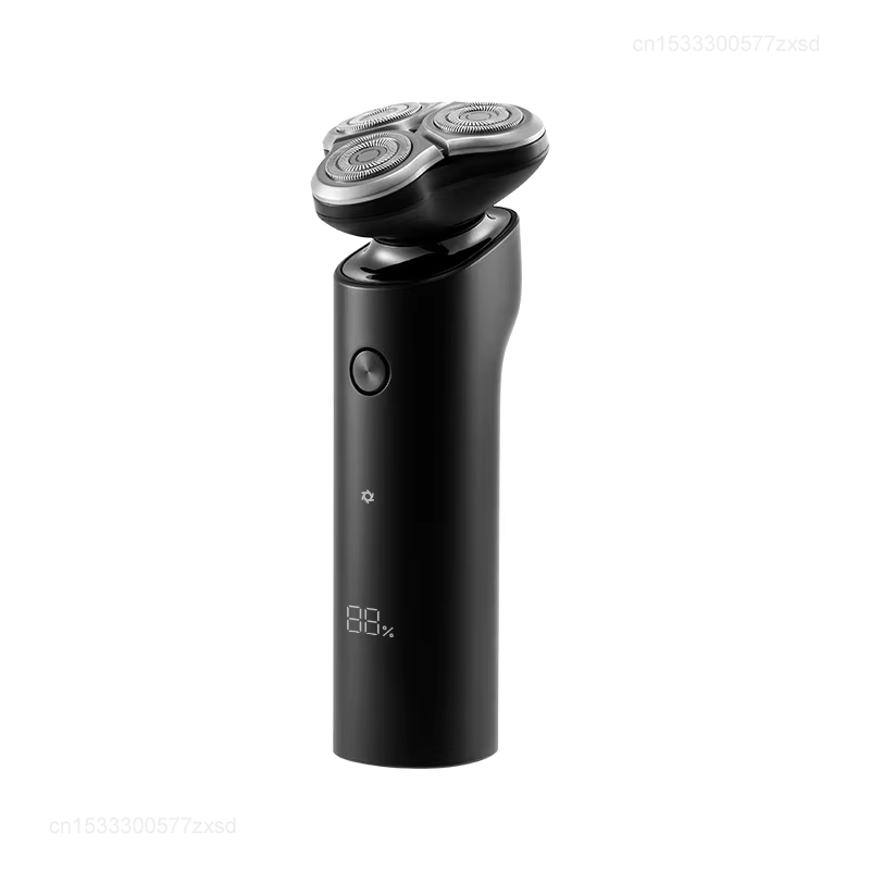 Xiaomi Mijia S500 เครื่องโกนหนวดไฟฟ้า 3 ใบมีด Men's Dry & Wet โกนหนวดล้างทําความสะอาดได้ Beard Shears Beard Trimmer สําหรับเครื่องโกนหนวดไฟฟ้าบุรุษ