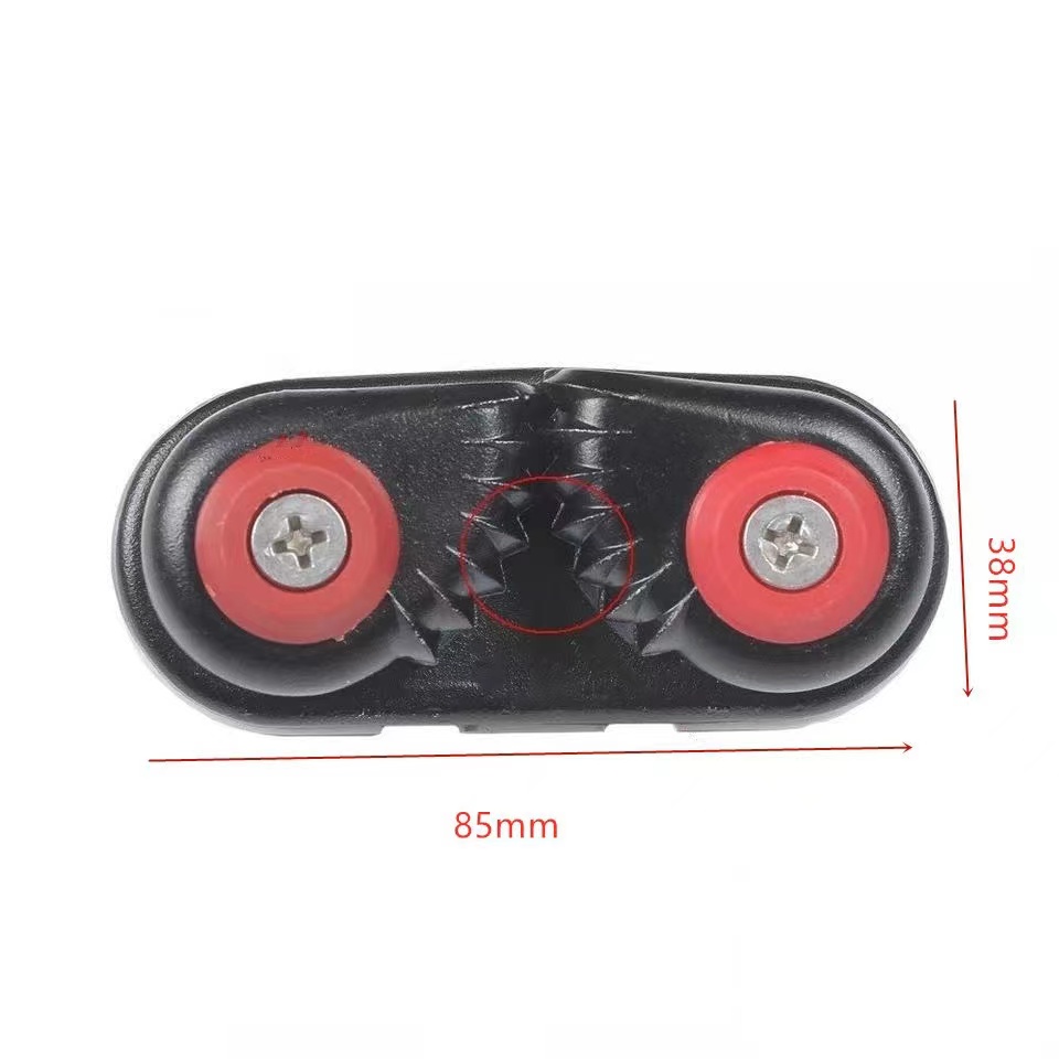 Aluminium Cam Cleat Boot Cam Cleats Matic Fairlead Marine Segeln Ruderboote Segelboot Kajak Kanu Beiboot Zubehör
