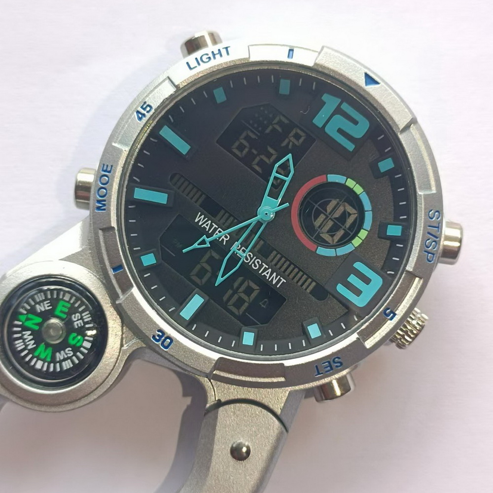 Рюкзаки унисекс, часы для скалолазания с карабином, аналоговые кварцевые карманные часы для мужчин и женщин, альпинизм, спорт на открытом воздухе