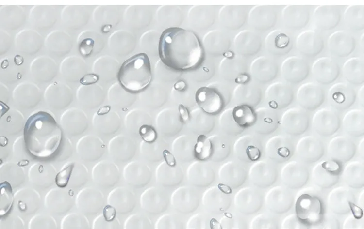 ไม่หนาสีขาวถุงฟองใหญ่ขนาดเล็กสําหรับบรรจุซองจดหมาย Mail Bubble Mailers สําหรับธุรกิจขนาดเล็กบรรจุภัณฑ์ห่อจัดส่ง