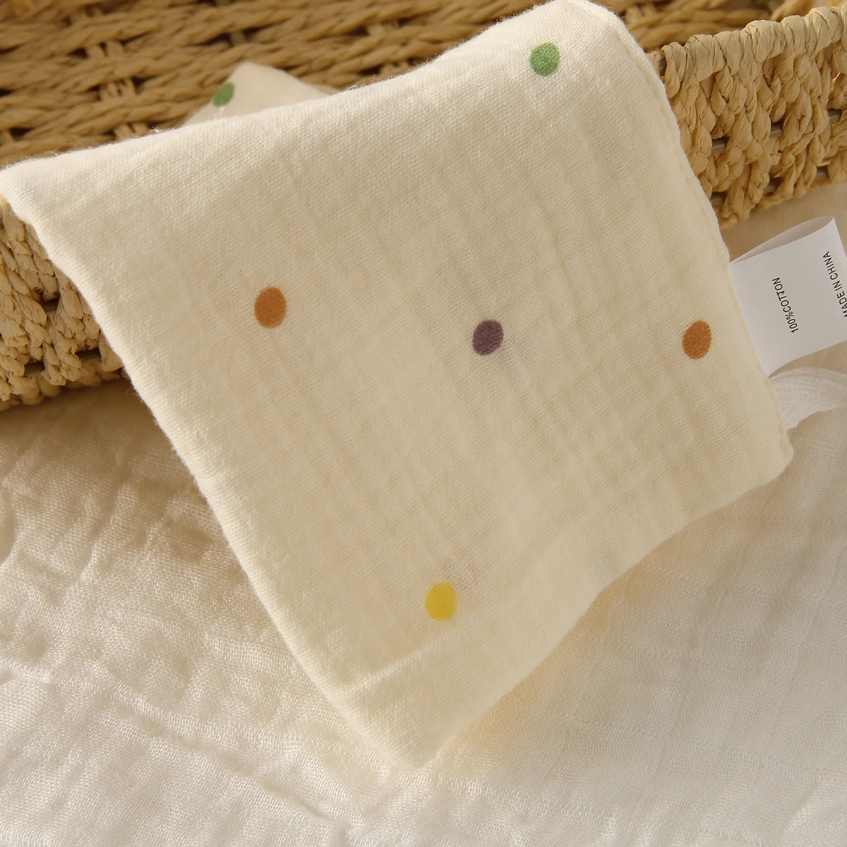 5 pçs pano de algodão do bebê recém-nascido pano de arroto toalhas quadradas 6 camadas de algodão puro macio absorvente gaze algodão toalhas de bebê
