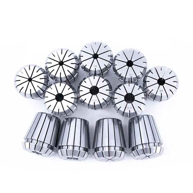 ER Collet Set ER11 ER16 ER20 ER25 ER32 ER40 High Precision 0.005mm 0.008mm Tools Holder Clamping ER Spring Collect Chuck ER