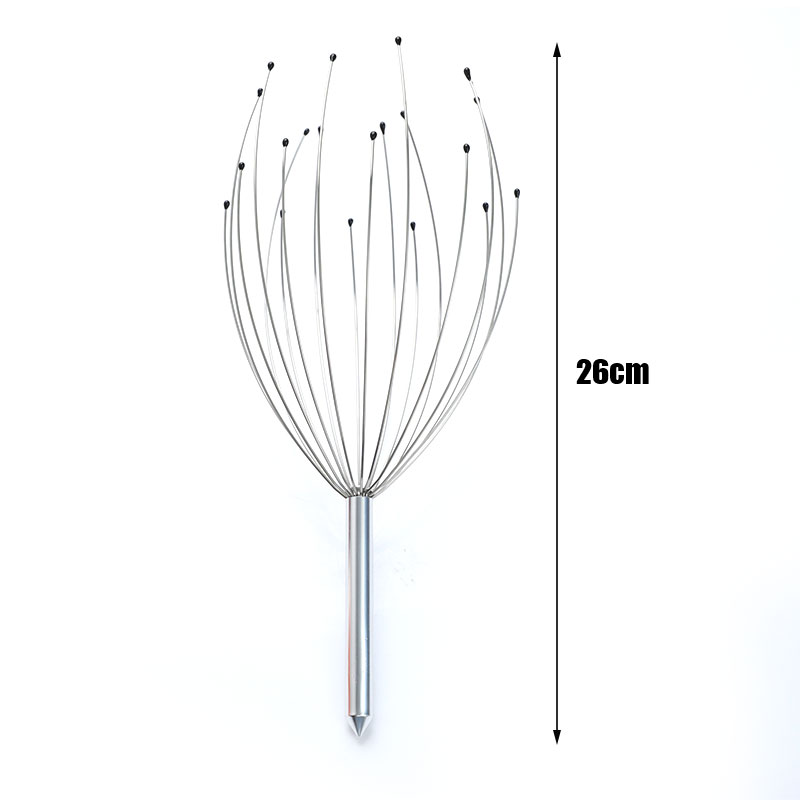 หัวนวดกรงเล็บOctopusหัวนวดหนังศีรษะScratcherนวดClawขนาดเล็กArtifact Soul Extraction Extractor