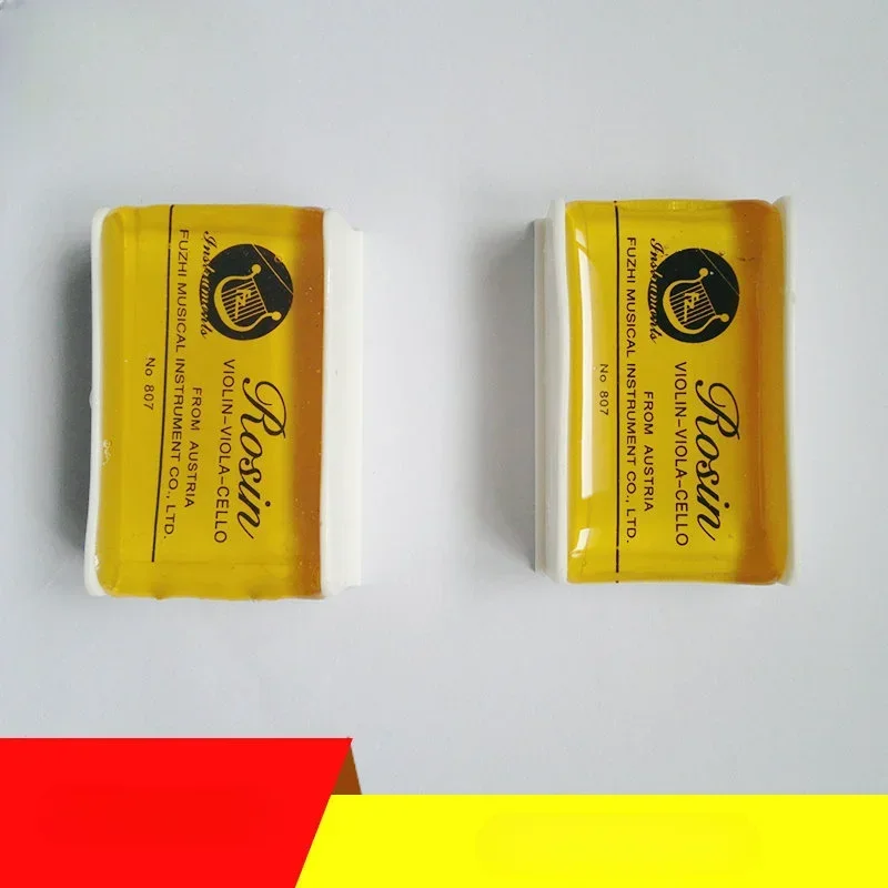 1PC Leto 604 High Quality Rosin for Violin Viola Cello Light and Low Dust Resin Bowed String Instrument  Accessories Erhu Bow