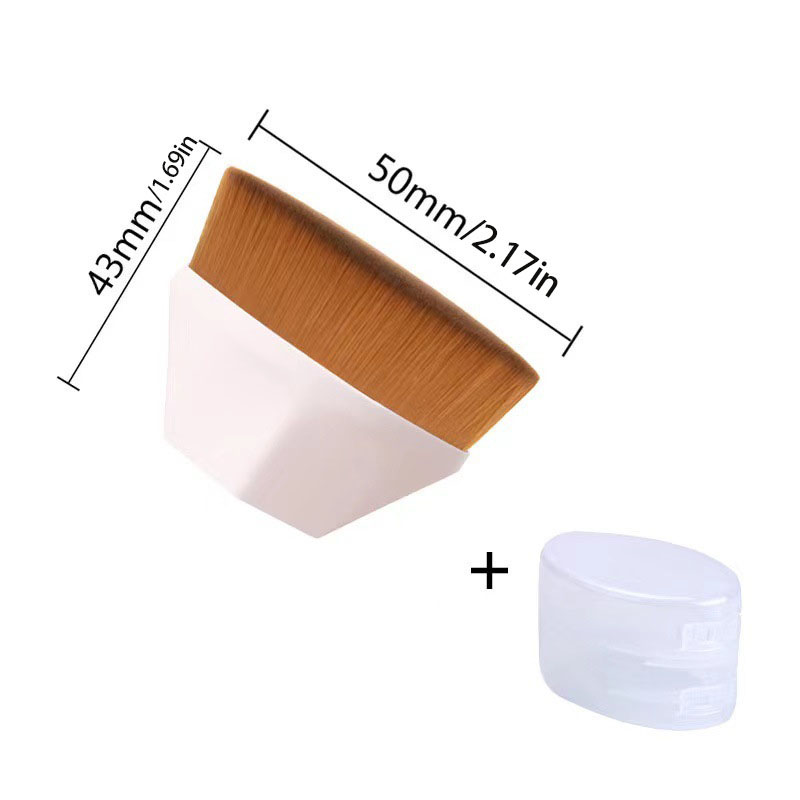 New Magic Makeup Brush Beauty Powder Face Blush Brushes Portable Professional Foundation Brush Large Cosmetics Soft Base Make up