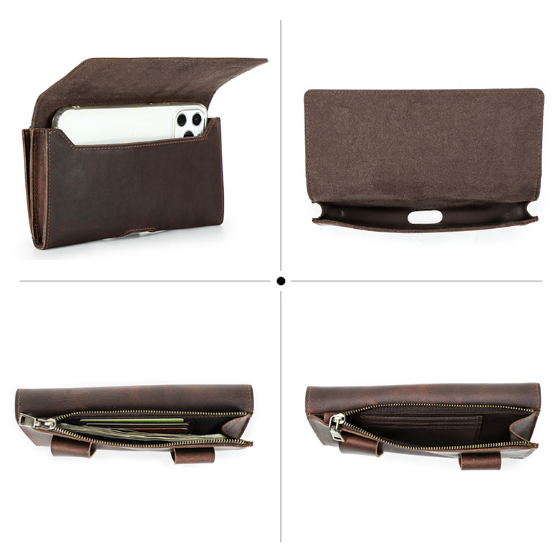 CONTACT'S 本革メンズウエストバッグ旅行小さなウエストベルトポーチ電話ポケットカジュアル男性ファニーベルトバッグデザイナーハンドバッグ