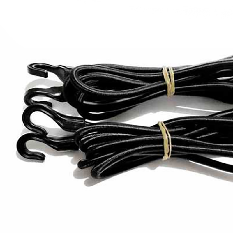 1M/1.5M/2M Nặng Thun Bungee Chống Sốc Dây Dây Đeo Co Giãn Móc Nhựa Xe Hành Lý lều Thuyền Kayak Thuyền Xuồng Xe Đạp Dây Thắt