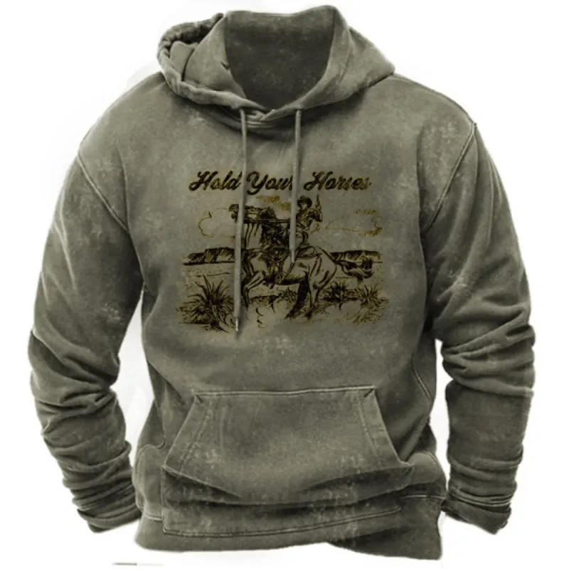 가을 겨울 빈티지 남성 까마귀 streetwear 3d 인쇄 스포츠 운동복 남성용 대형 스웨터 Hoody 브랜드 캐주얼 의류