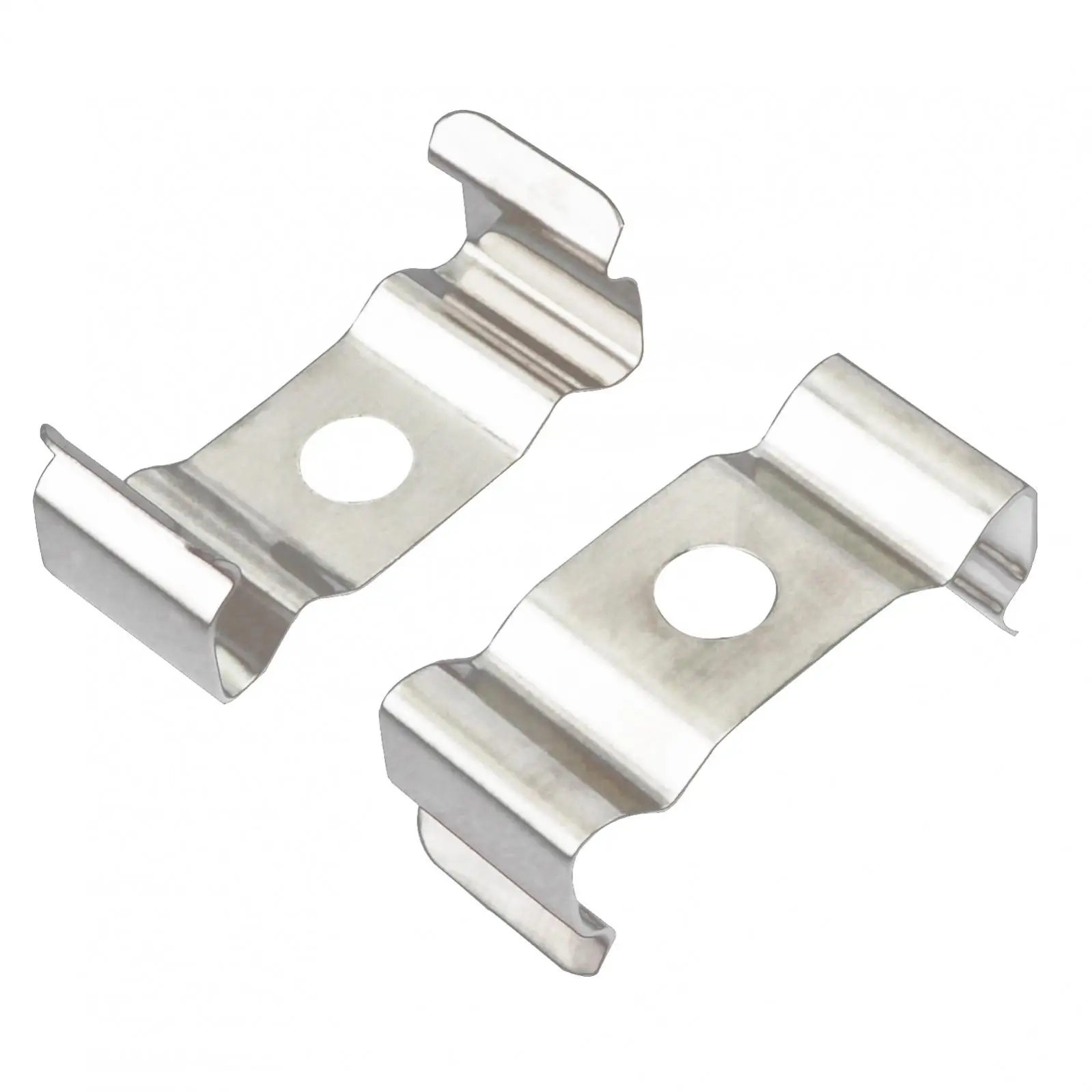 50pcs T5 Clips Holder Bracket for Lamp Socket /Ceiling Lamp / Light Fixture Accessories for for Home Electric Appliance Tools