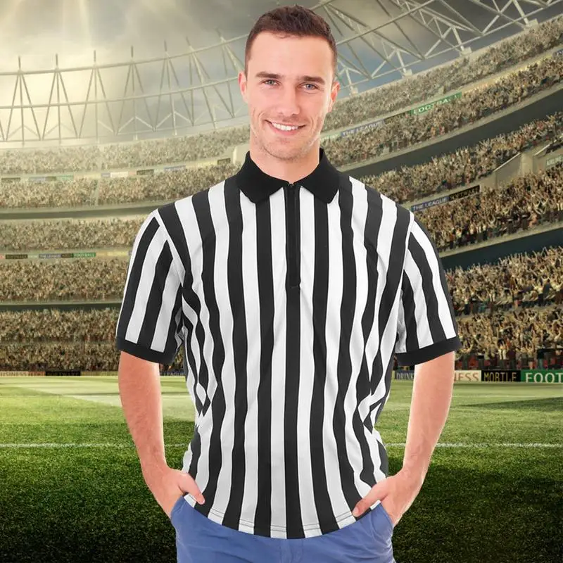 審判シャツ レスリング バレーボール コート ユニフォーム スポーツウェア サッカー ジャージ セット バスケットボール フットボール 審判コート ユニフォーム Tシャツ
