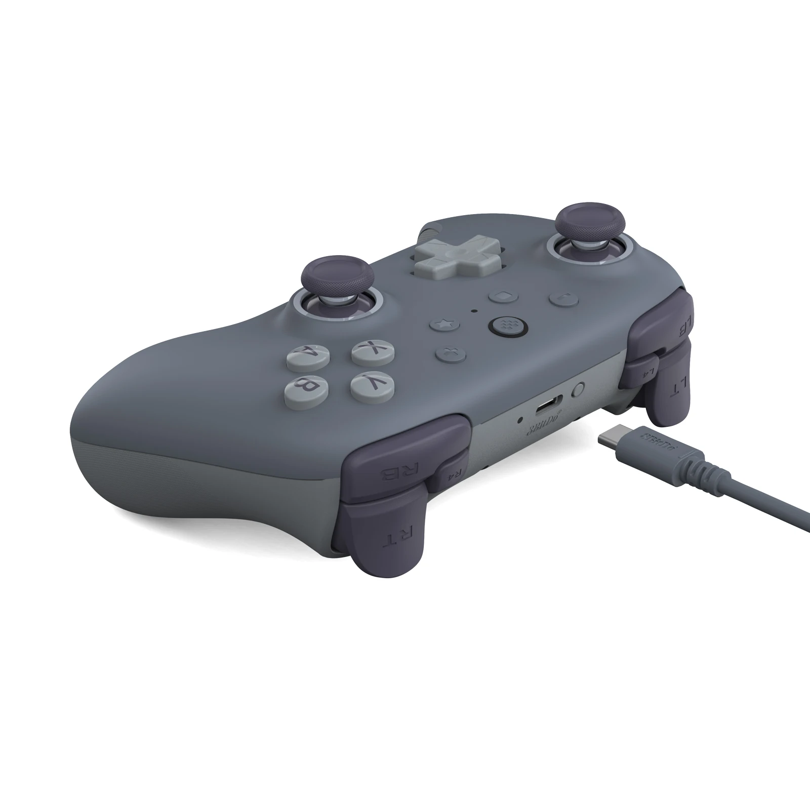 8bitdo-nuevo controlador de juego inalámbrico 2C con Joystick de efecto Hall para PC, Steam Deck, Raspberry Pi, Android, 2,4G