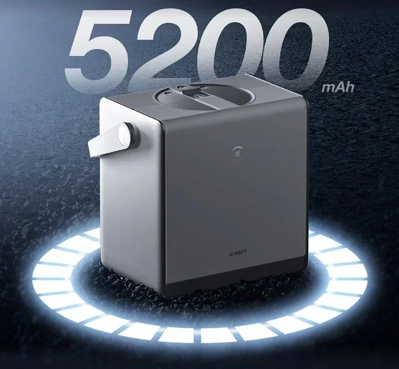 New Original ECOVACS WINBOT W2 PRO Window Cleaning Robot Fully Automatic Window Cleaning Robot Household Window Cleaning Machine