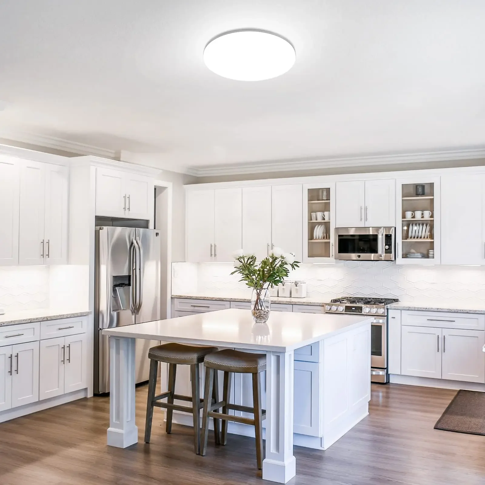 Deckenleuchte Badezimmer Led-Panel Lichter 30W Moderne LED-Küchenleuchte für Schlafzimmer Home Indoor Ultradünne Deckenleuchte Wandleuchte