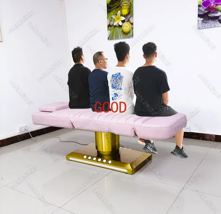 High-end lifting electric beauty bed, body massage bed, special bed for eyelash beauty