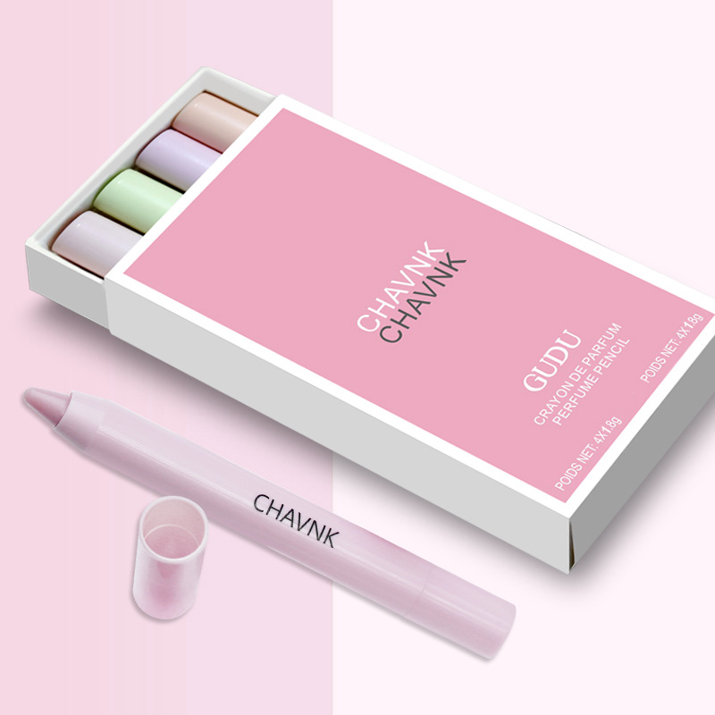 Perfume sólido de feromonas corporal Natural para mujer, bálsamo sólido portátil, fragancia en barra sólida, bolígrafo de Perfumes sólidos, desodorante con fragancia