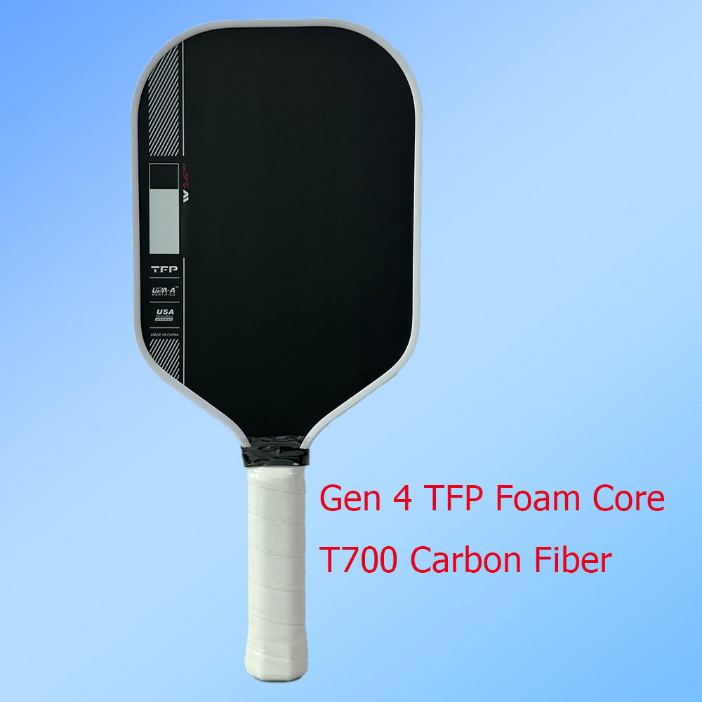 PER-Pro IV 16 mm Pickleball Paddle Ben Johns GEN 4 TFP Foam Core T700 Pickleball-rackets van koolstofvezel verhoogt de draaien en kracht