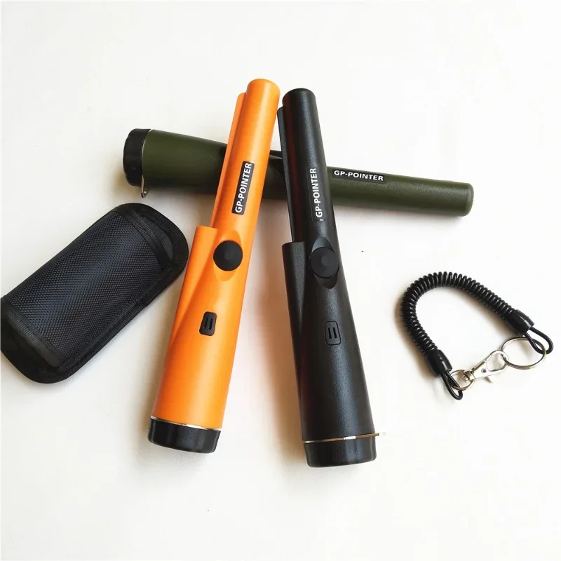 2023 Hot Sale Pinpointing Pointer Metal Detector GP-pointer Gold Finder Metal Detector Static Alarm with Bracelet