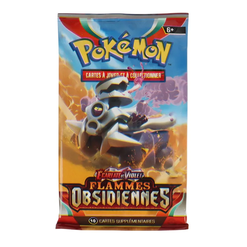 360Pcs French Pokémon TCG: Scarlet & Violet Obsidian Flames Booster Box Pokemon Cards 36 Pack Box
