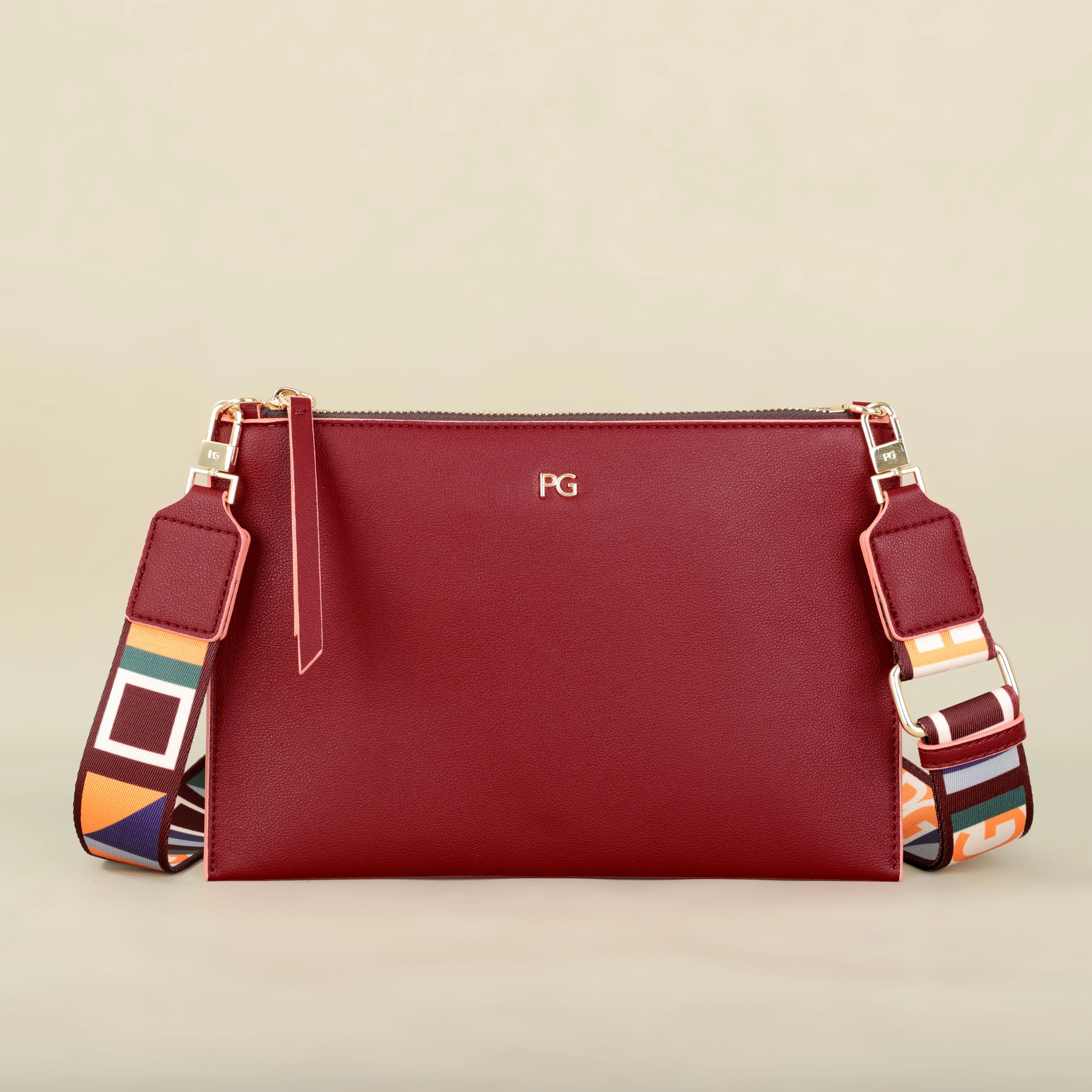 PG New Unisex Key Handheld Bag 2025 autumn and winter Business Commuter Party Handheld Bag Envelope bag
