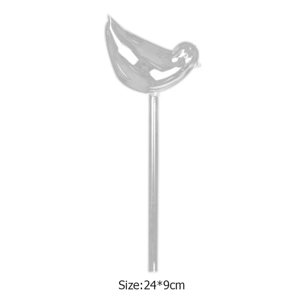 3-15 PC อัตโนมัติพืชรดน้ําหลอดไฟ Self Watering BIRD Shape น้ําอุปกรณ์หยดระบบชลประทานสําหรับ Home Garden ดอกไม้พืช