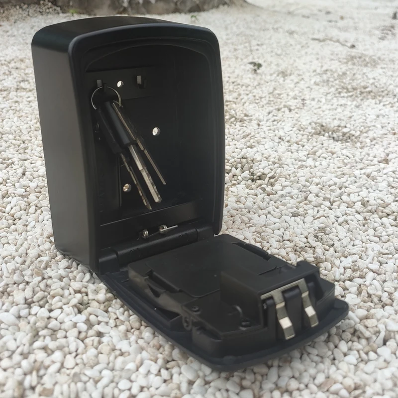 Tuya Wand Schlüssel box Finger abdruck/Passwort entsperren Smart Key Speicher geheime Box Bluetooth Smart Life App Home Safe Lockbox