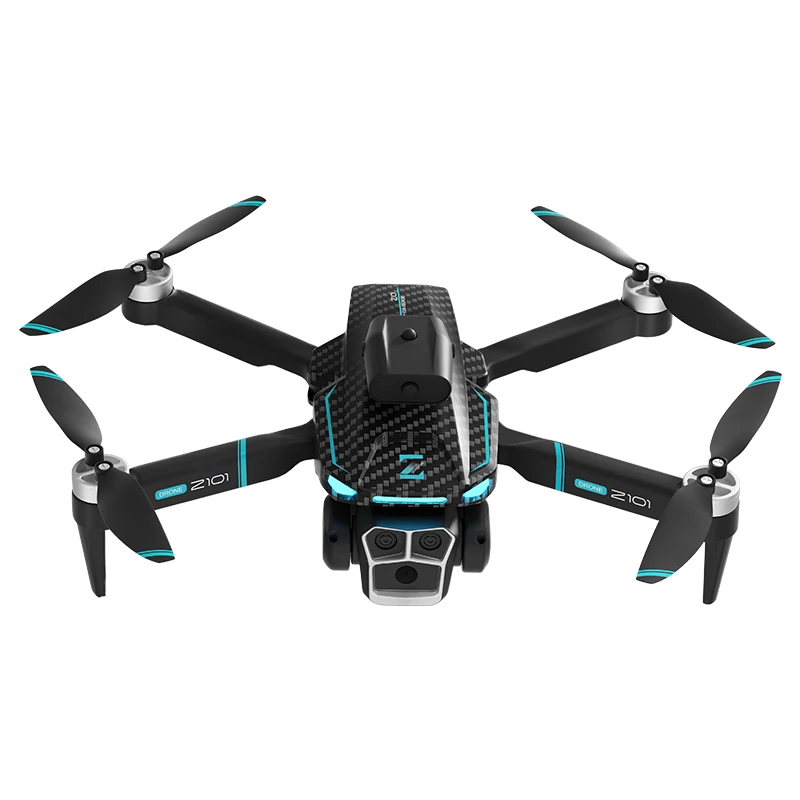 Z101 Smart RC Drohne 4k Video ESC Bürstenlose Drohne 360 Grad rollende Mini Selfie Drohne Outdoor Air Hover 4-Wege-Hindernisvermeidung
