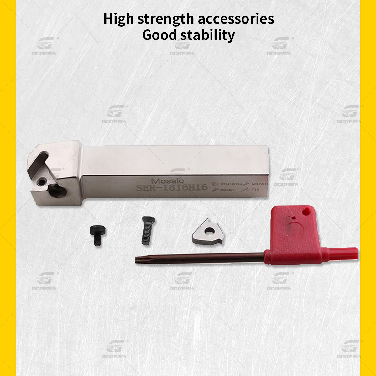 1 шт., набор инструментов для нарезания внешней резьбы