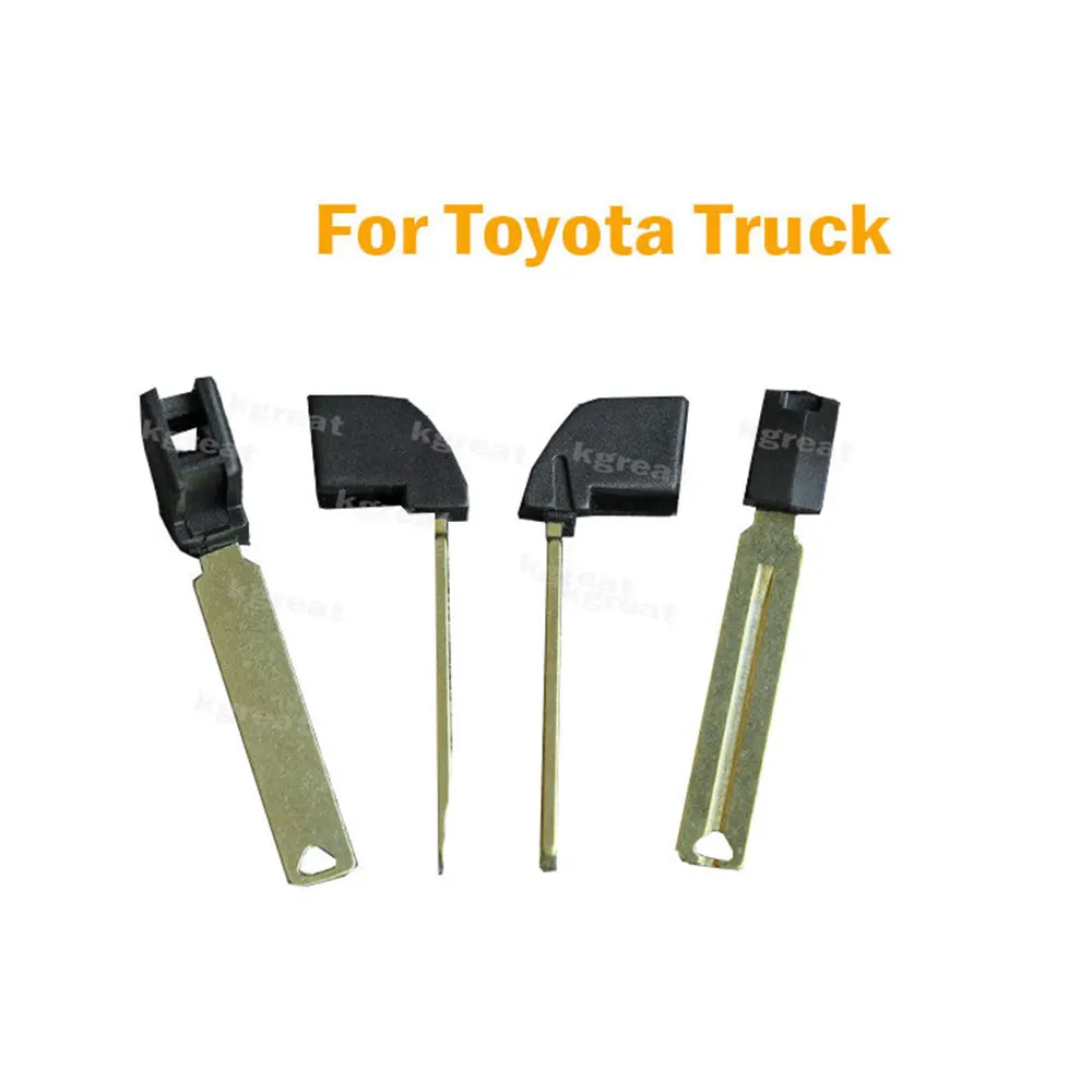 10-częściowy pilot zdalnego sterowania Emergency Smart Prox z pojedynczą wkładką do Toyoty Camry RAV4 Domineering Lexus Cruiser Car Key