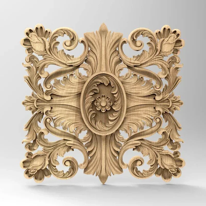 9 ชิ้น 3D แฟ้มดอกไม้ไม้แกะสลัก STL สําหรับ CNC Router 3D เครื่องพิมพ์ Artcam Aspire ผนังประตูเฟอร์นิเจอร์ตกแต่งบรรเทาเวกเตอร์แฟ้ม