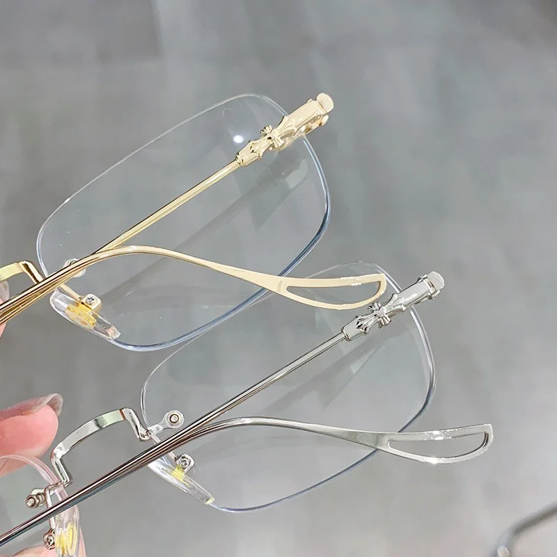 Óculos anti-luz azul para mulheres e homens, óculos transparentes com filtro anti-radiação